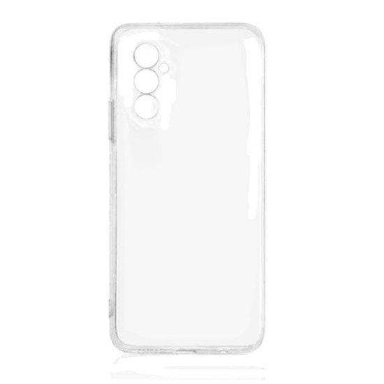 Capa de Silicone Macio para Samsung Galaxy A04s Transparente